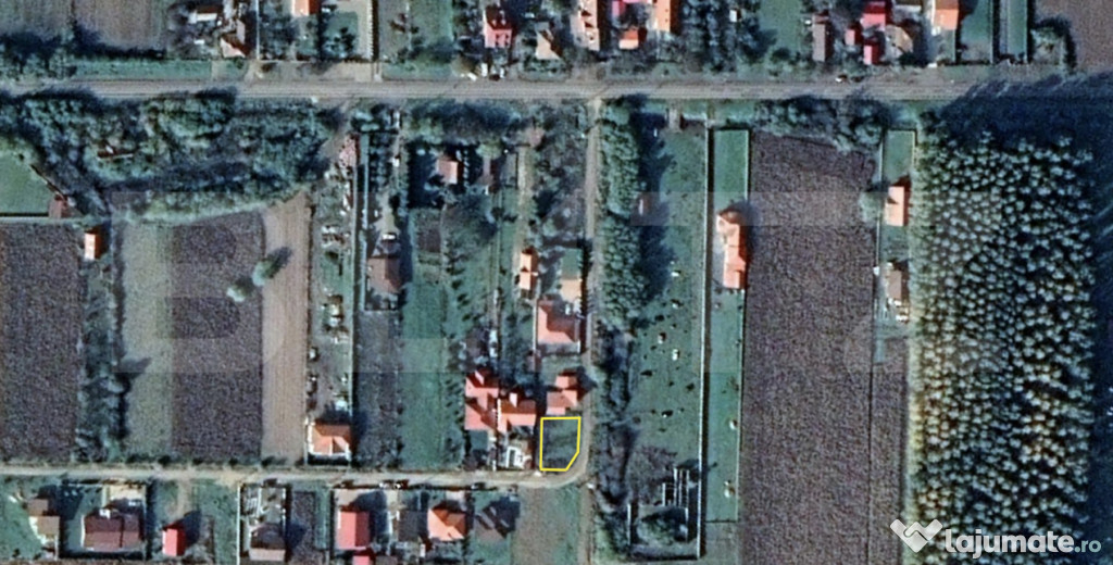 Teren intravilan , 5 arii , zona Aquastar