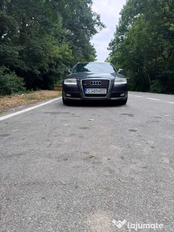Audi a6 facelift sline 3.0 tdi 240 cp 2010