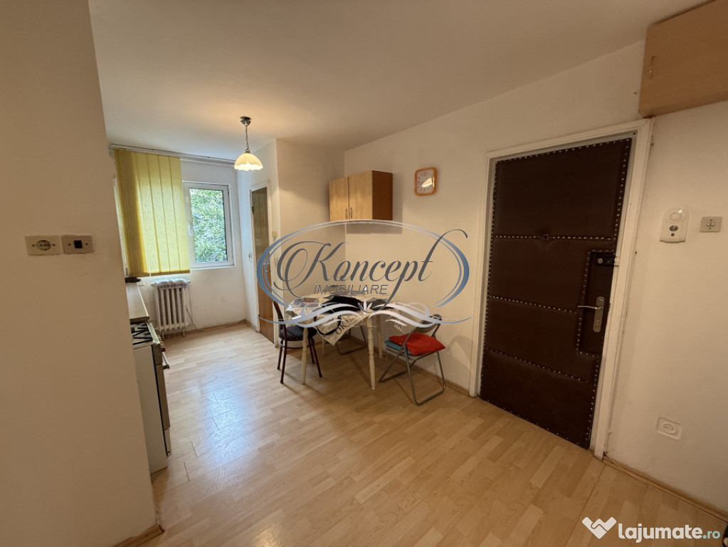 Apartament spatios in zona linistita in Manastur