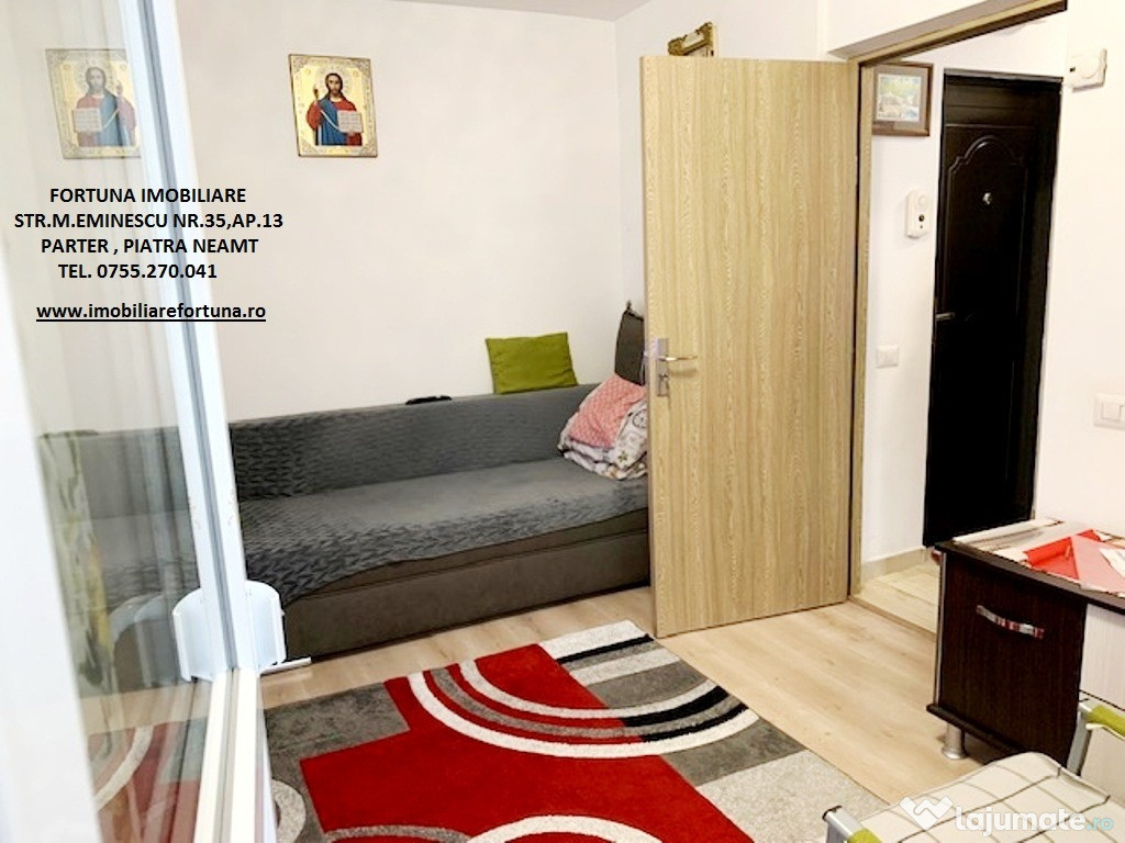 Apartament 1 camera renovat,parter,balcon,sp.depozitare,zona Al.28