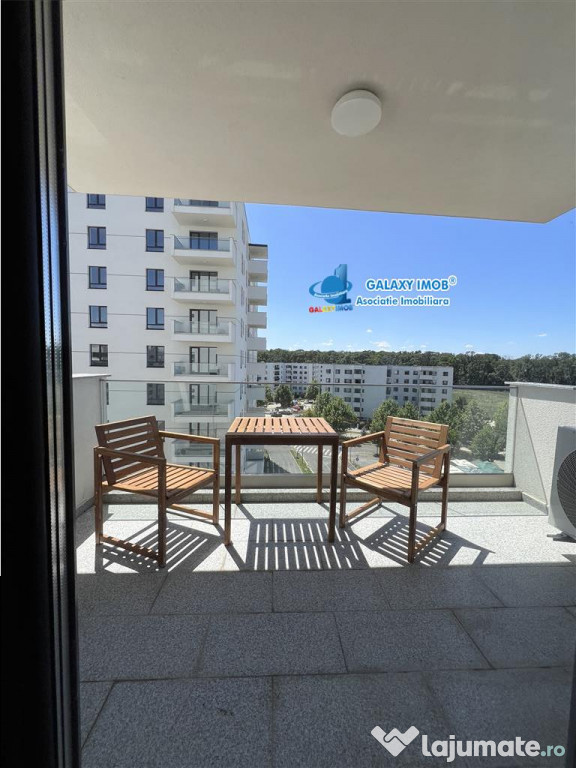 Prima apartament 2 camere mobilat Greenfield Residence