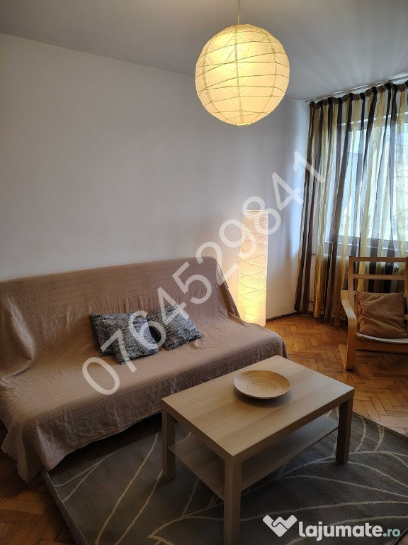 Apt. 3cam. Pajura,Str. Băiculești,la 12min. metrou Jiului,loc parcare.