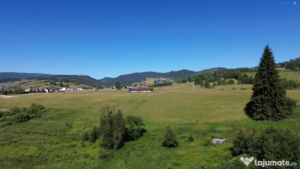 Teren in Bucovina! La Munte! De ! 0727817187