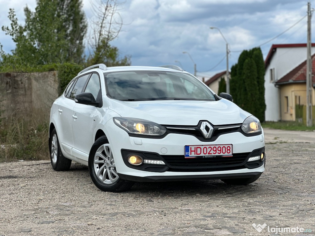 Renault Megane Limited*Sport Tourer EDC*2016*navigatie*1.5 D*factura !
