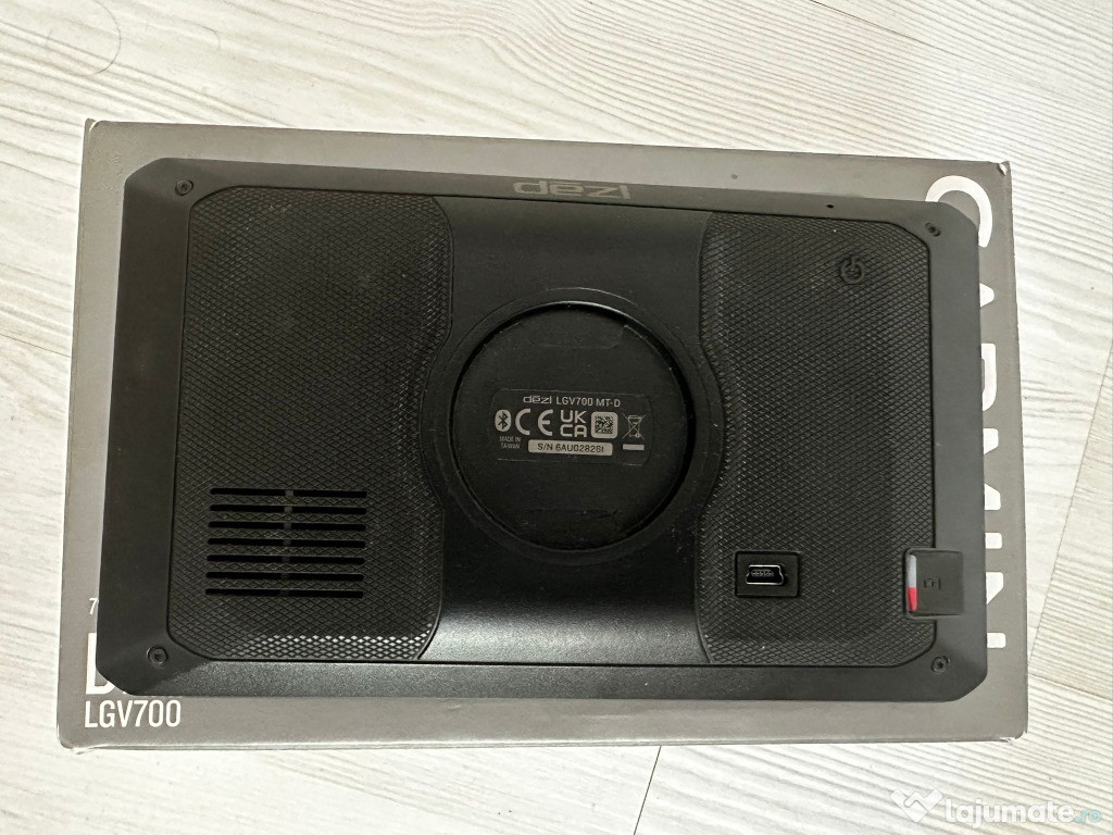 GPS Garmin dezl LGV700