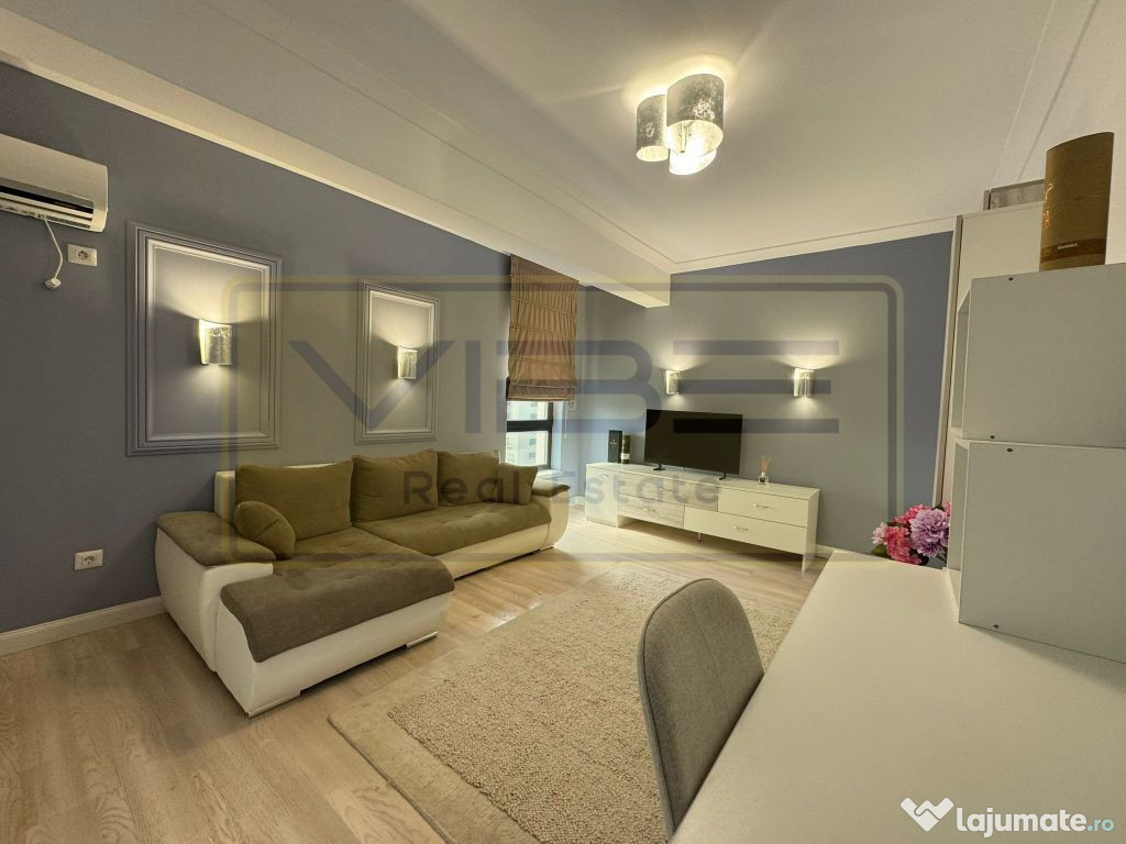 Apartament 2 camere decomandat Pacurari Grand Beetle
