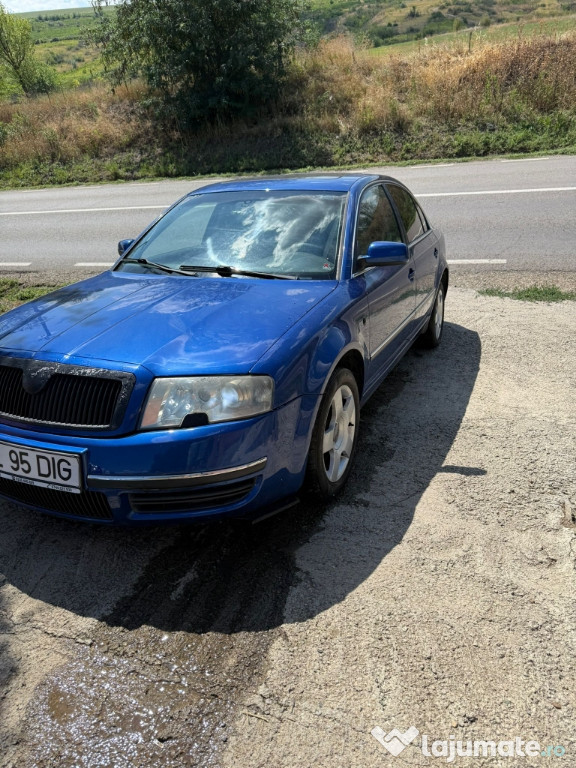 Vand skoda superb