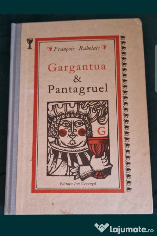 Gargantua & Pantagruel , editia vintage