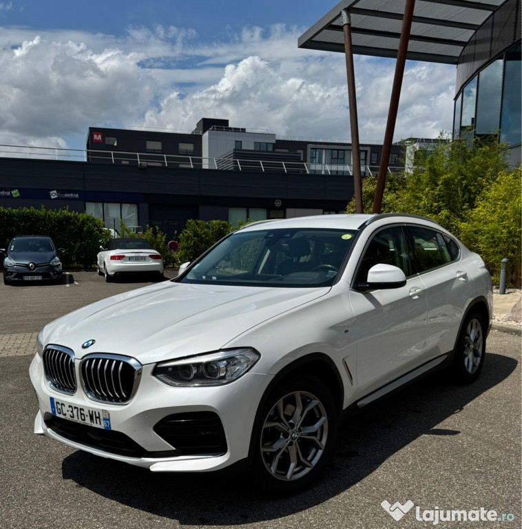 BMW x4 X drive Toate opțiunile