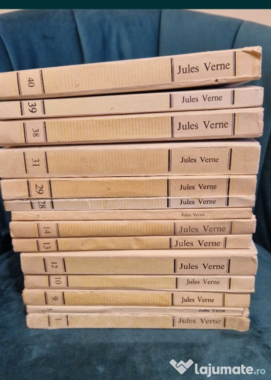 Carti Jules Verne anii 80'