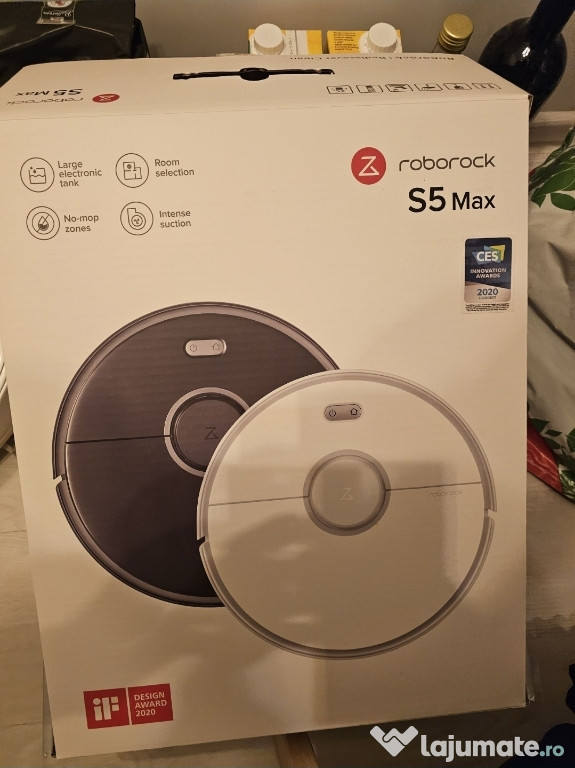 Aspirator robot Roborock S5 Max