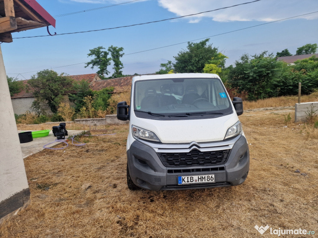 Citroen jumper 2017