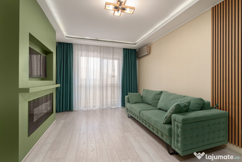 Apartament 3 camere - gata de mutat - loc de parcare