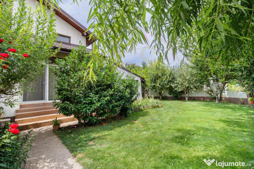 Casa ideală pentru familie – spațiu, liniște și libert