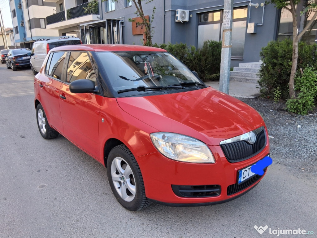 Skoda Fabia 2010 Motor 1.2 Benzina