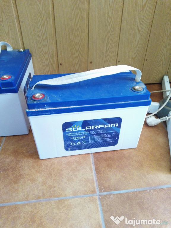 Acumulatori gel 100 Ah