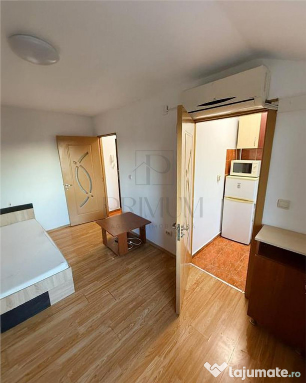 Badea Cartan - 1 camera - bloc anvelopat - aproape de MEDICI