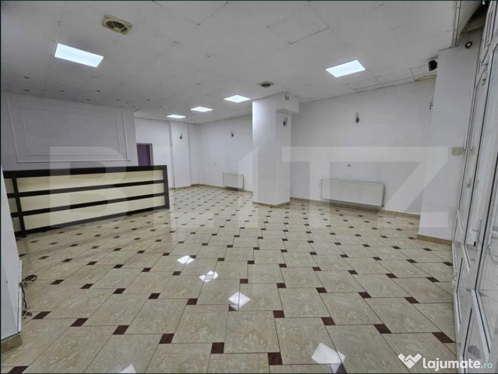 Spațiu comercial de 97 mp, zona Mărăști