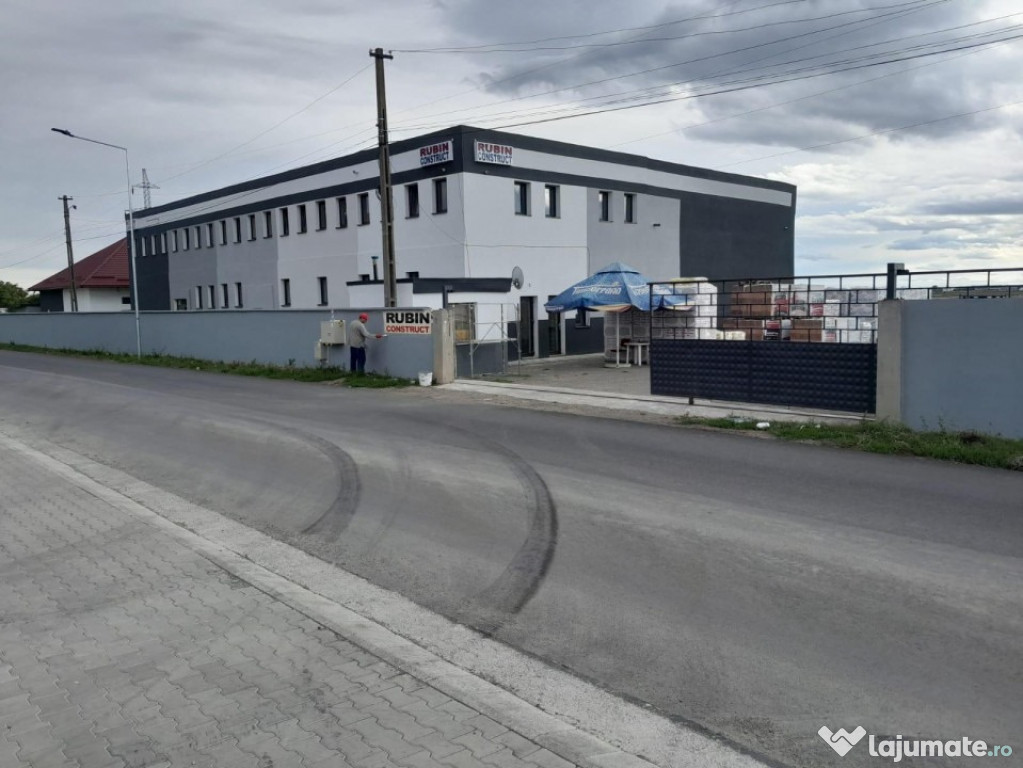 Hala industriala/Depozit/Business de vanzare, Roman 8120 mp,