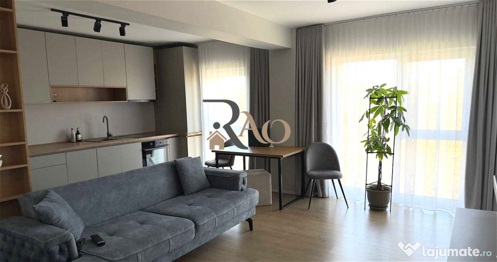 ULTRALUX| 2 camere| 49mp| balcon| zona TAIETURA TURCULUI!