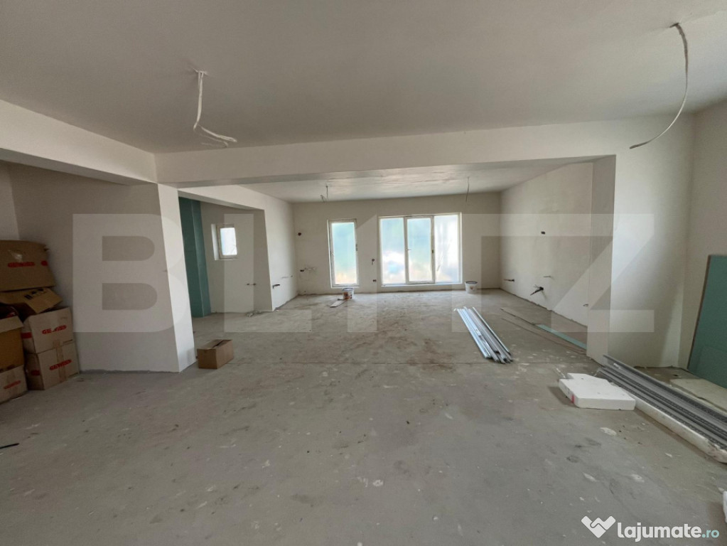 Spațiu de închiriat – 80 mp utili | Parter bloc nou | Am