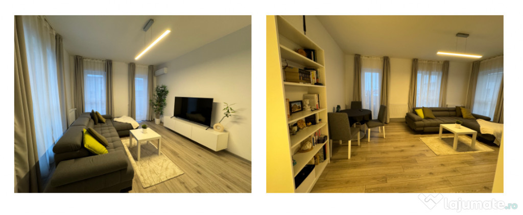 Apartament 2 camere + loc parcare, mobilat, Joy Residence TVA inclus