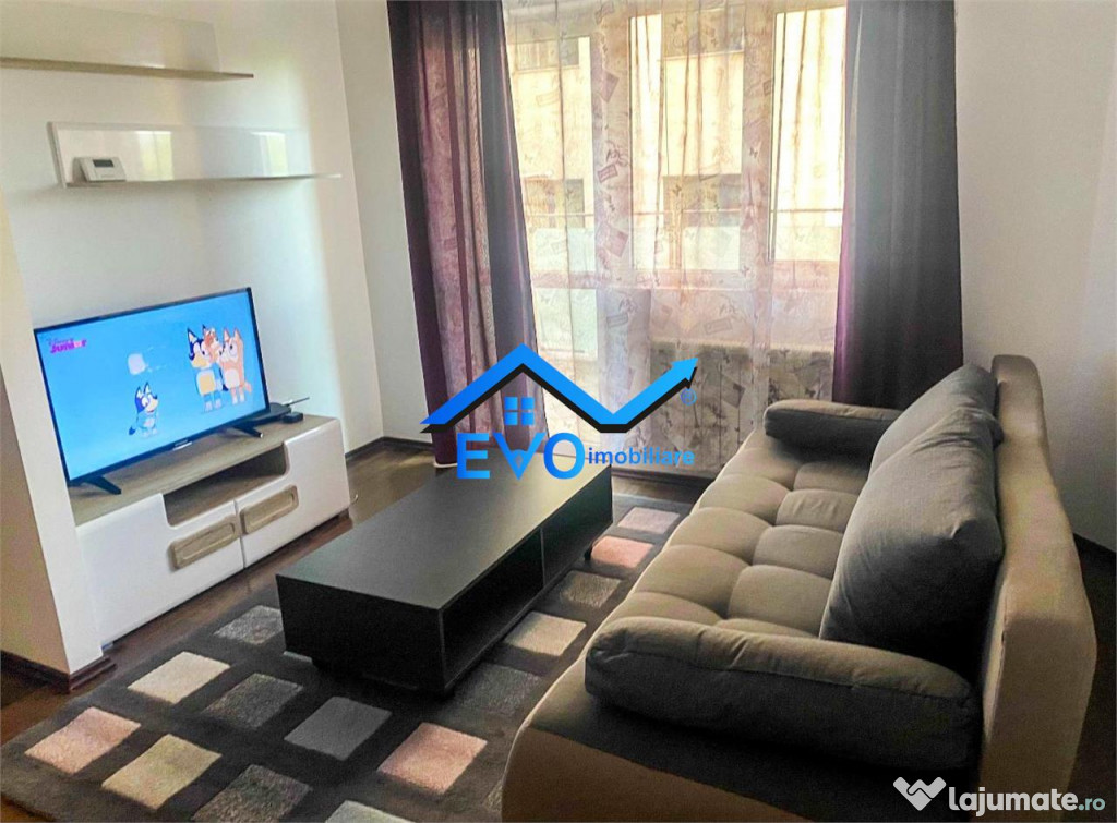 Apartament cu 2 camere, etajul 1, complex Copou Bellevue
