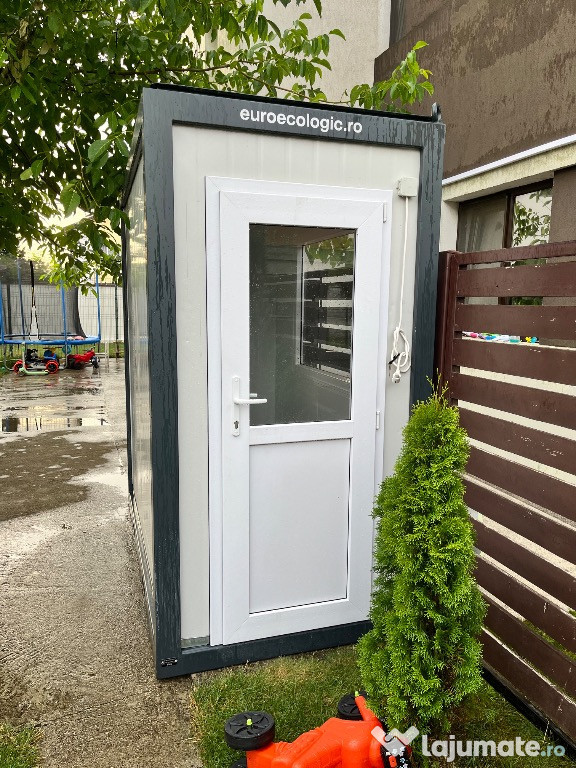 Vand casuta/container, dimensiune L2,30xL1,20xH2,30