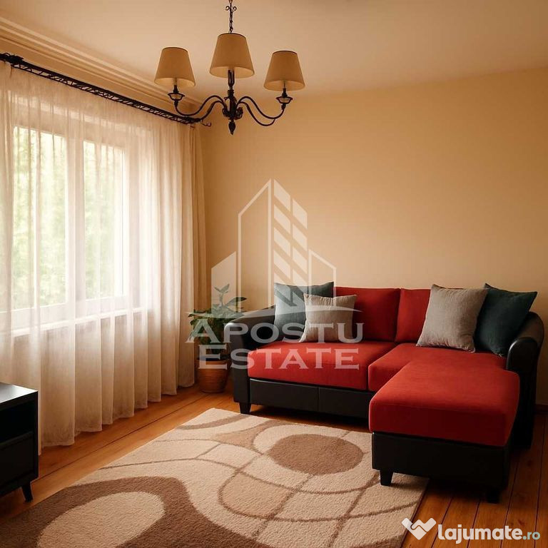 Apartament cu 2 camere, decomandat, parter inalt, zona St...
