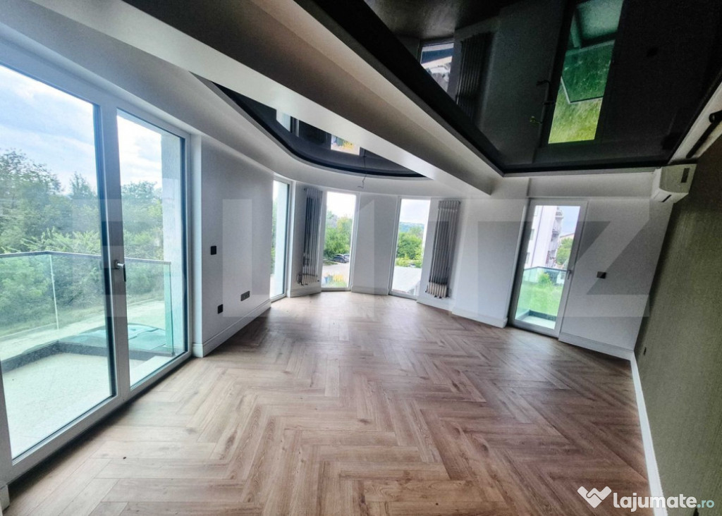 2 camere Dec. Lux | 64 mp | Etaj 1 | DP R. Bloc nou 2024 |