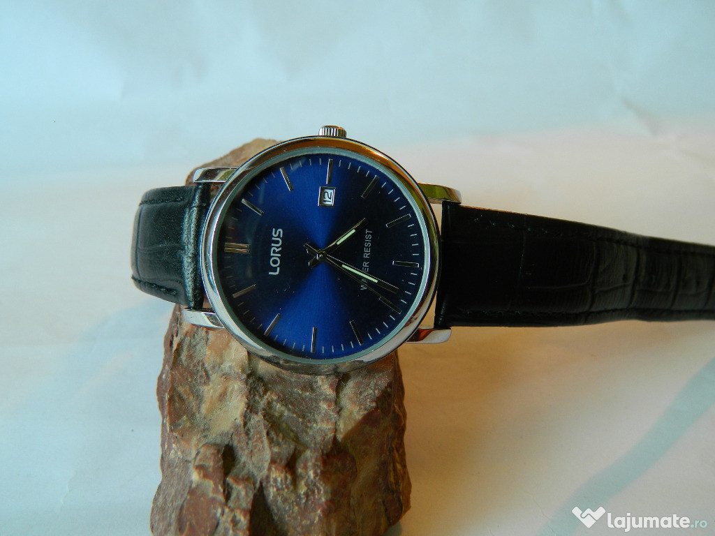 Ceas barbatesc LORUS (by seiko) , otel , carcasa 45 mm cod L20