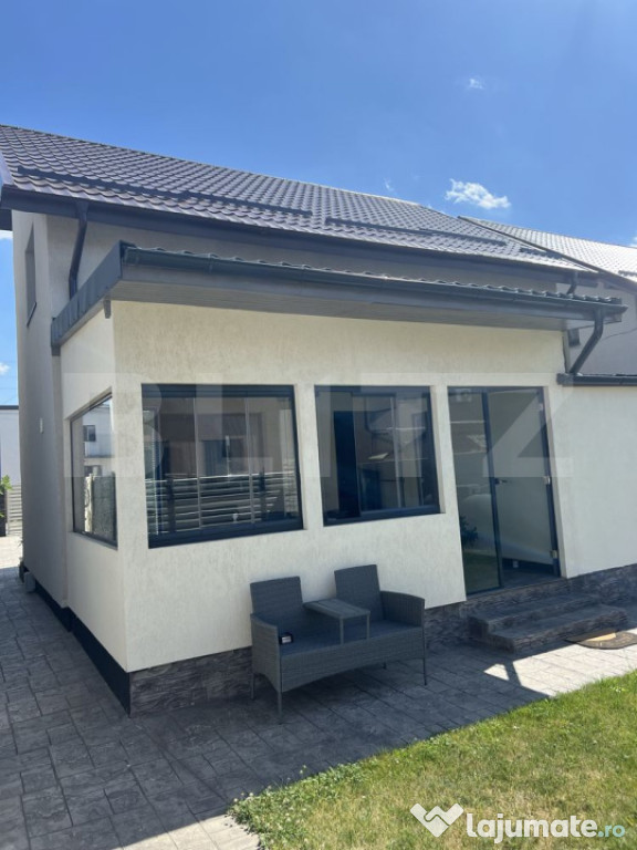 Casa P+M, 138 mp, 380 mp teren, in zona Albesti