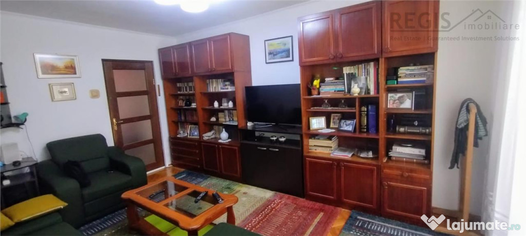 Apartament, luminos si spatios, 2 camere decomandate, Crang