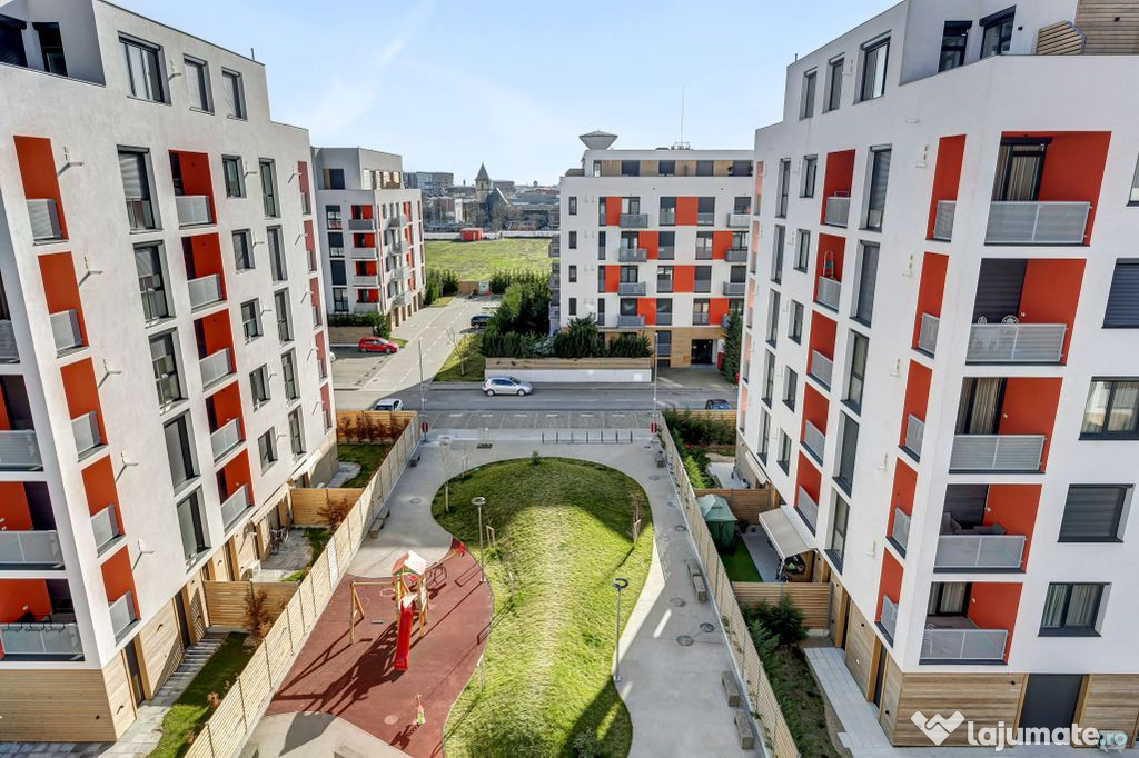 Apartament nou cu un dormitor ARED IMAR- opțiune la cheie