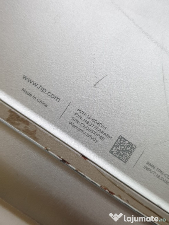 Envy 13 | i7-6500U | 8GB | 256GB |