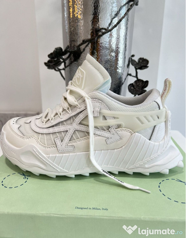 Adidasii off white odsy 1000 white