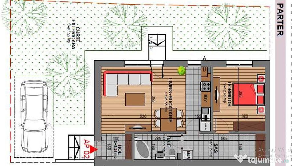 2camdec.studio+curte110mp+2parcari-10min metrou ApPatriei...
