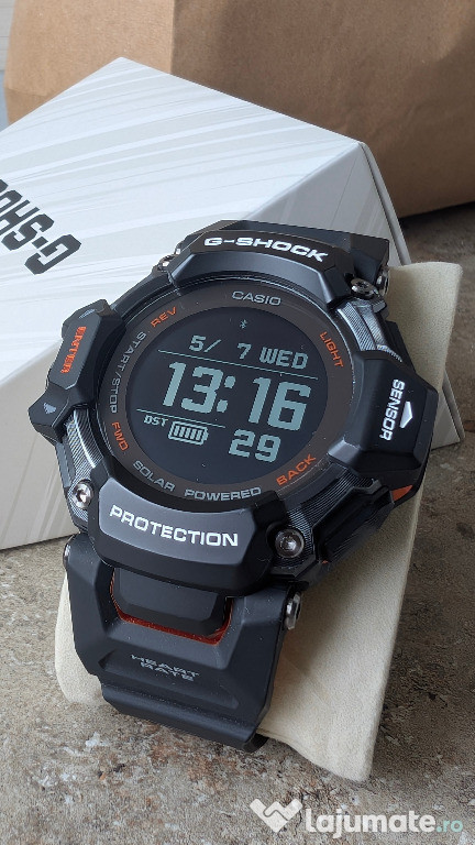 Casio G-Shock GBD-H2000-1AER G-SQUAD Solar 6 SENSOR