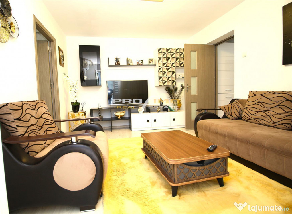City Parc Mall - Apartament 3 camere, mobilat - utilat moder