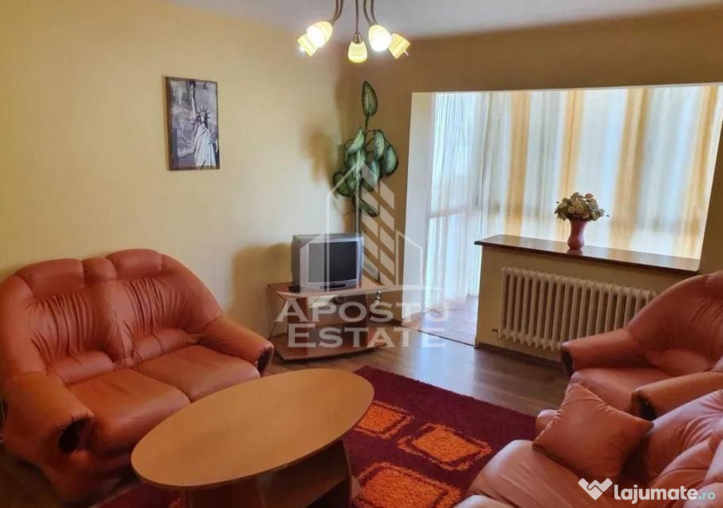 Apartament cu 3 camere Zona Dacia