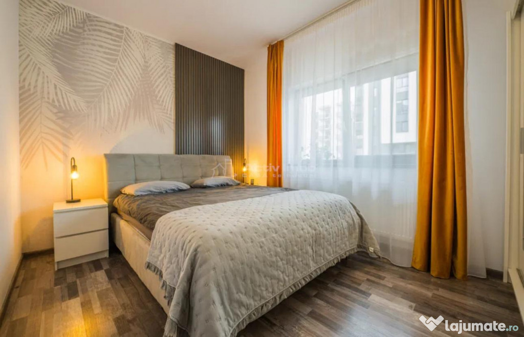 Apartament spatios cu 3 camere intr-un bloc nou