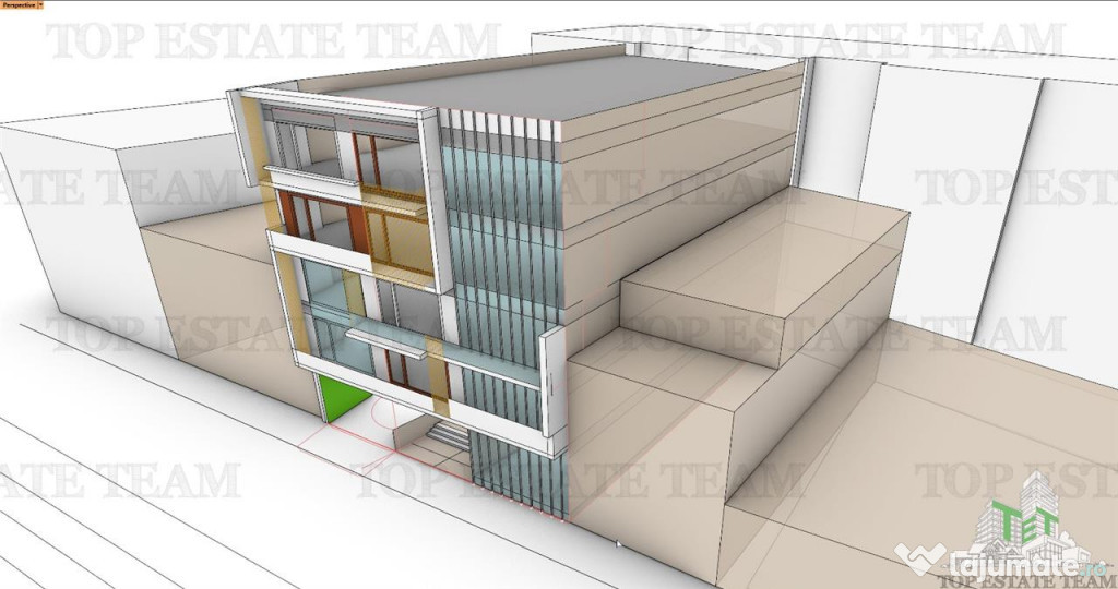 Teren in zona Stirbei Voda cu autorizatie de constructie