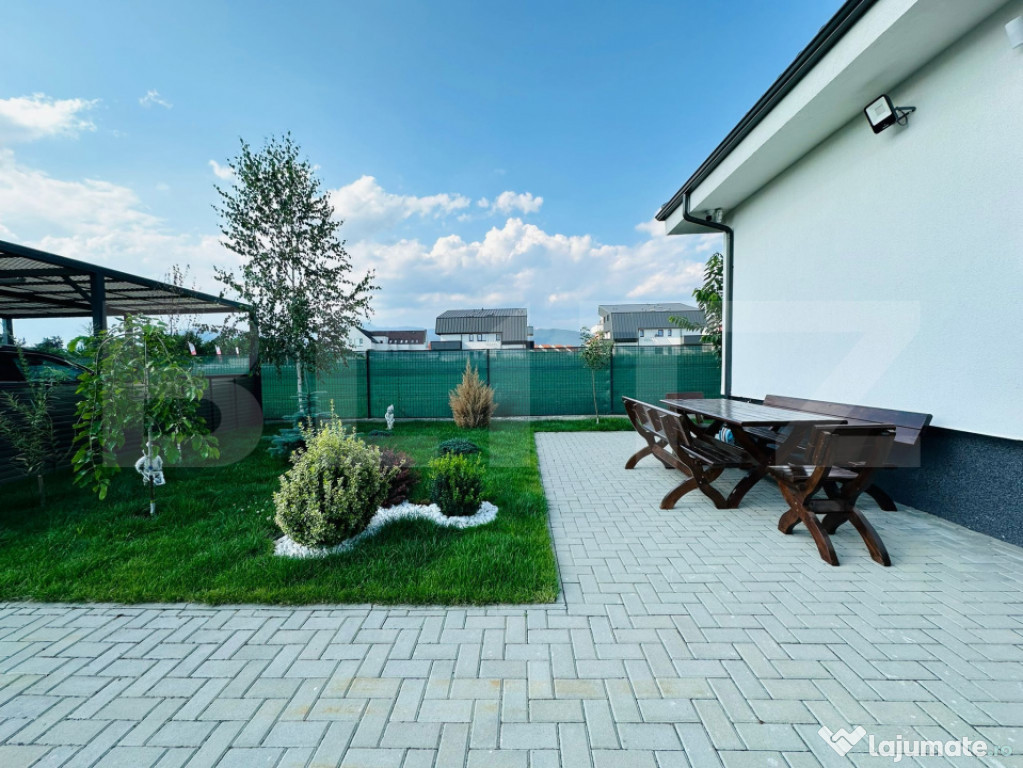 Casa Premium pe parter, duplex, constructie 2024, in Brasov
