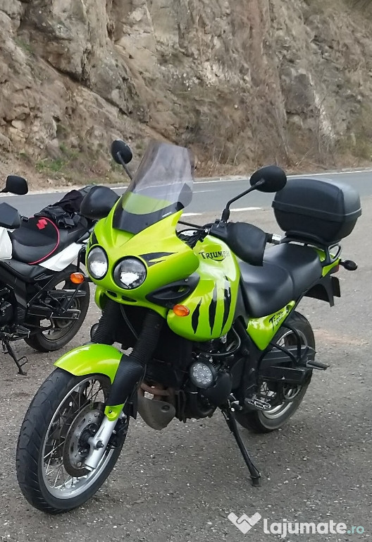 Suzuki Bulevard,Triumph Tiger, Yamaha Tenere