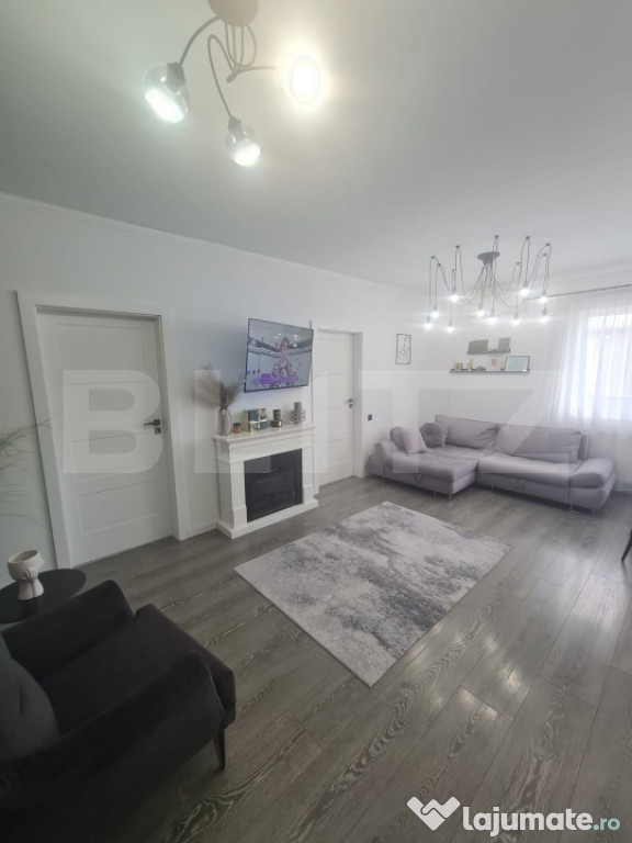 Apartament cu terasa, mobilat si utilat, lift, zona Metro