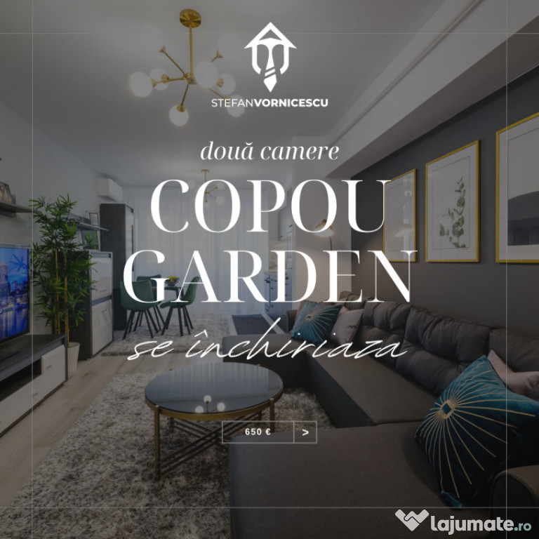Se închiriază: Apartament cu personalitate - Copou