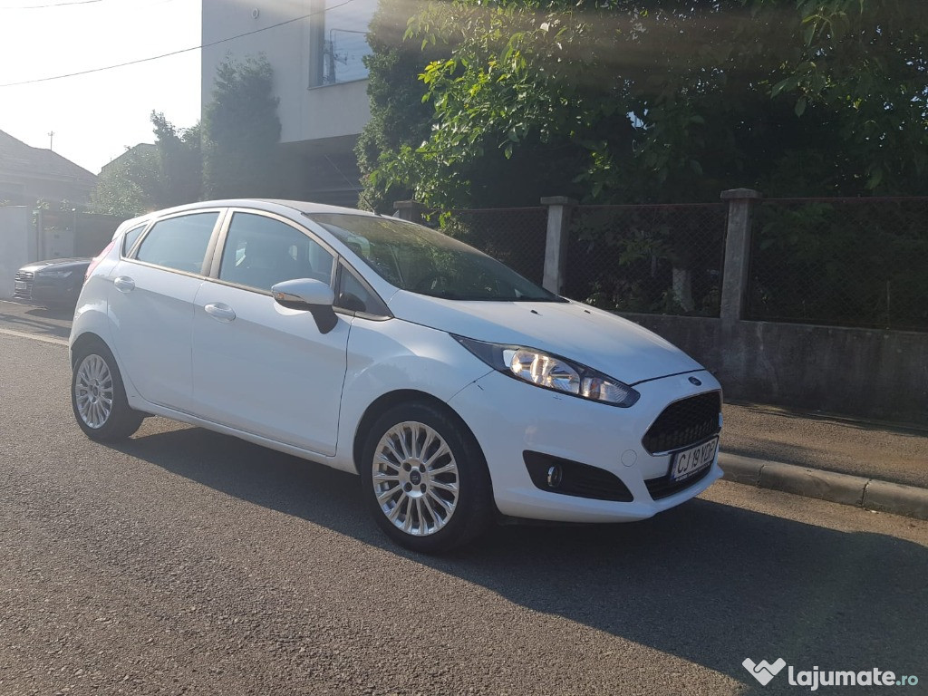 De vânzare: Ford Fiesta – 1.2 Benzină, 60 kW – 2016 - Bine intretinut