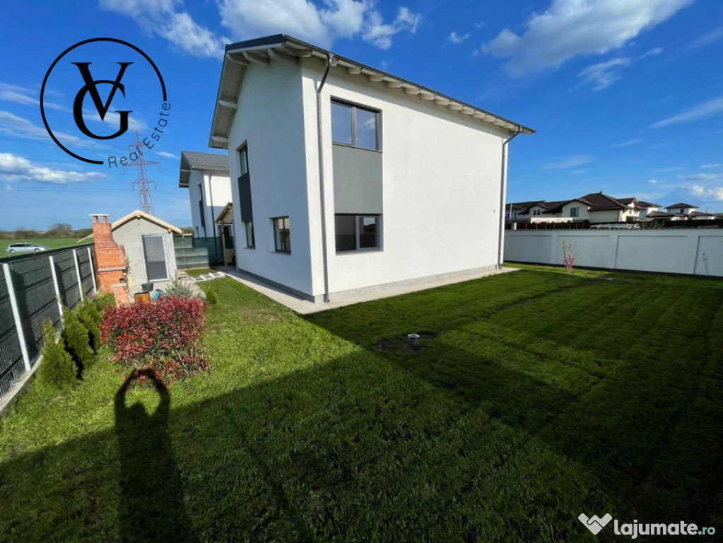 Casa individuala 4 camere, Balotesti Edenland Park
