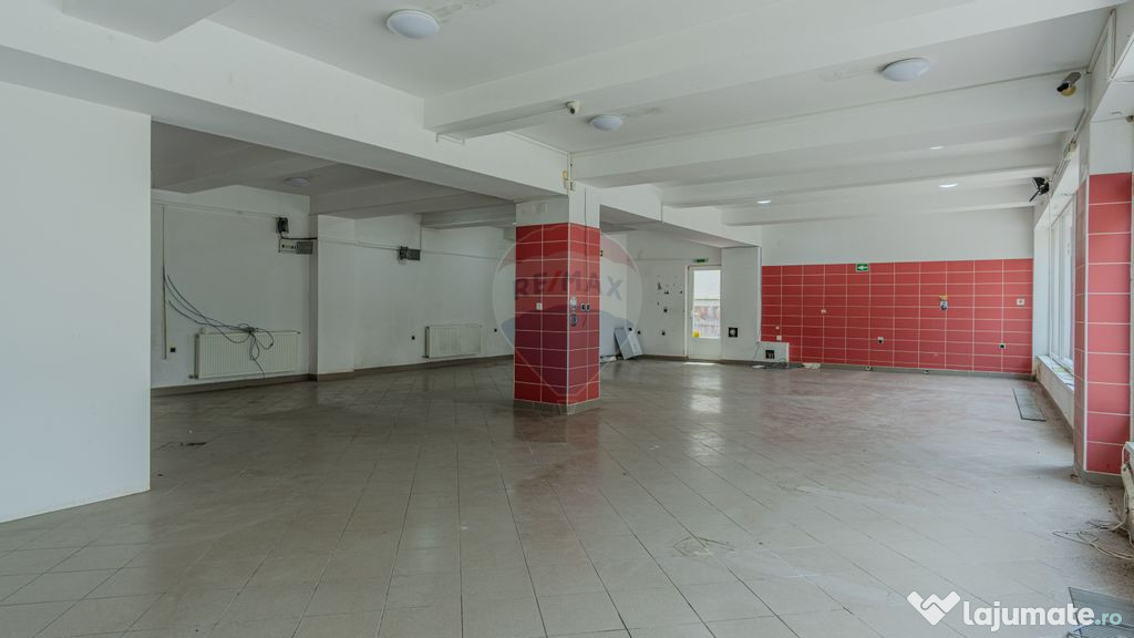 SPATIU COMERCIAL GHIMBAV | 125MP | OPEN SPACE |
