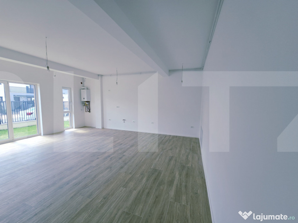 3 camere, 2 bai, curte 48 mp, SAD, Torontalului